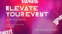 Hype DJ Booking Animation Image Preview