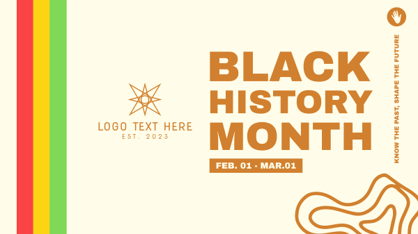 BHM Colors Facebook Event Cover Design Image Preview