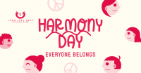 Harmony Day Diversity Facebook Ad Design