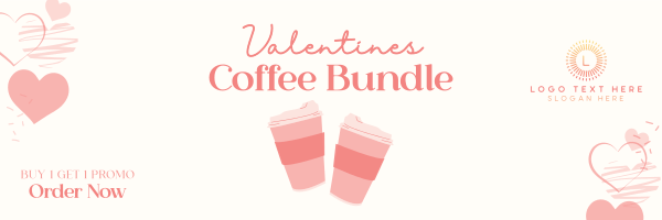 Valentines Bundle Twitter Header Design Image Preview
