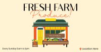 Fresh Farm Produce Facebook ad Image Preview