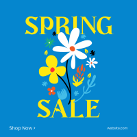 Flower Spring Sale Instagram post Image Preview