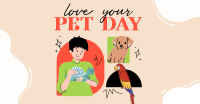 Loving Your Pet Facebook ad Image Preview