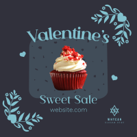 Valentines Cupcake Sale Linkedin Post Image Preview