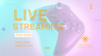 Live Gaming Facebook event cover Image Preview