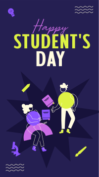 Student Geometric Day YouTube short Image Preview