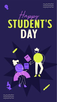 Student Geometric Day YouTube Short Image Preview