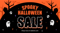 Spooky Ghost Sale Animation Image Preview