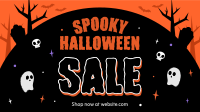 Spooky Ghost Sale Animation Design