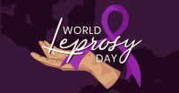 World Leprosy Day Solidarity Facebook Ad Design