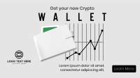 Get Crypto Wallet  Facebook Event Cover Design
