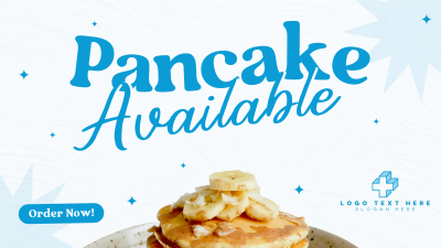 Pancakes Now Available Facebook event cover Image Preview