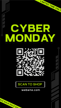 Cyber Monday Sale TikTok Video Image Preview