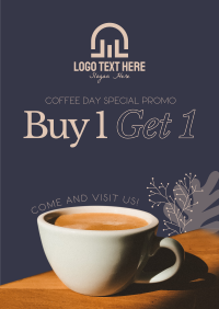 Smell of Coffee Promo Letterhead | BrandCrowd Letterhead Maker