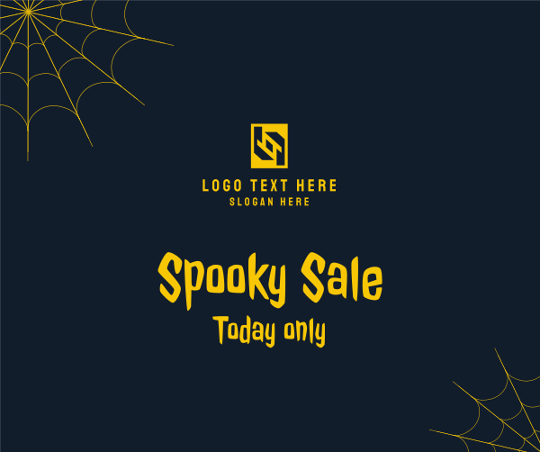 Spooky Sale Facebook Post Design Image Preview