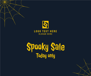 Spooky Sale Facebook post Image Preview