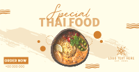 Thai Flavour Facebook Ad Design