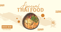 Thai Flavour Facebook Ad Image Preview