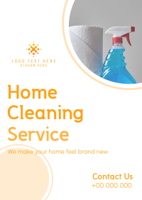 Quality Cleaning Service Poster Image Preview