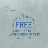 Free Your Spirit Instagram post Image Preview