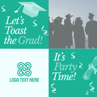 Elegant Graduation Instagram post Image Preview