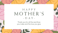 Mother's Day Special Flowers Facebook event cover Image Preview