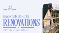 Temporarily Closed Animation Preview
