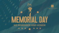 Remember and Honor Facebook event cover Image Preview