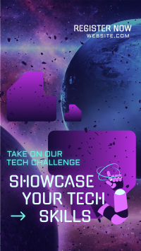 Tech Skill Showdown Instagram story Image Preview