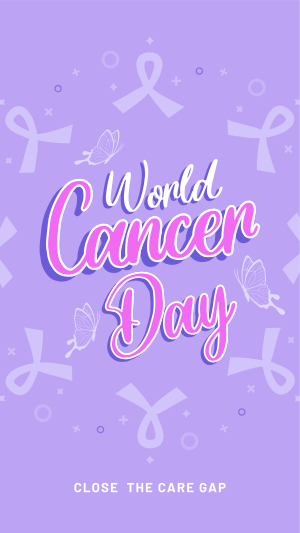 World Cancer Reminder Instagram story Image Preview