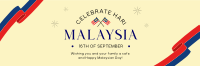 Hari Malaysia Twitter Header Design