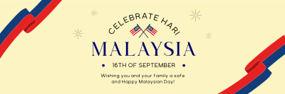 Hari Malaysia Twitter header (cover) Image Preview