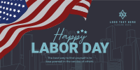 Celebrate Labor Day Twitter post Image Preview