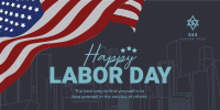 Celebrate Labor Day Twitter Post Image Preview