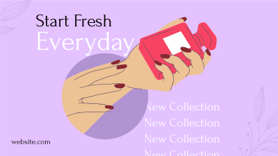 Fresh Perfume Facebook event cover Image Preview
