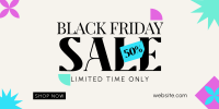 Black Friday Promo Twitter post Image Preview