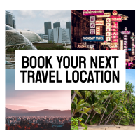 Book Your Travels Instagram Post Design
