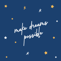Make Dreams Possible Instagram Post Design