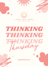 Quirky Thinking Thursday Flyer Image Preview