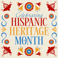 Monochromatic Hispanic Heritage Month Instagram post | BrandCrowd ...