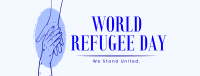 We Celebrate all Refugees Facebook cover Image Preview