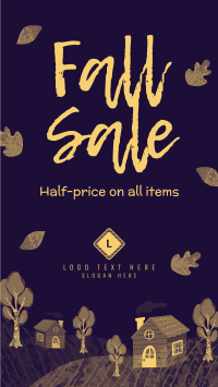 Autumn Leaves Sale Instagram Reel Image Preview