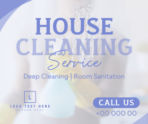 Professional House Cleaning Service Facebook post Image Preview