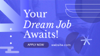 Apply your Dream Job Animation Image Preview