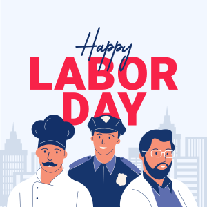 Happy Labor Day Instagram post Image Preview