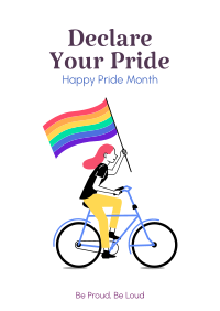 Declare Your Pride Poster Image Preview