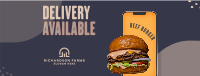 Burger On The Go Facebook Cover Image Preview