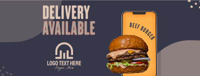 Burger On The Go Facebook cover Image Preview
