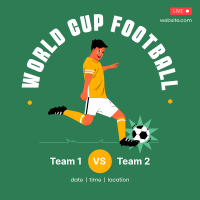 World Cup Live Instagram post Image Preview