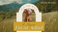 Greater Eid Ram Greeting Animation Image Preview